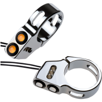 (image for) Dual Rat Eye LED Fork-Mount 39mm