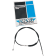 (image for) Drag Specialties Black Vinyl High Efficiency Clutch Cable - 0652-1422