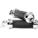 (image for) Performance Machine Overdrive Driver Footpegs - Chrome