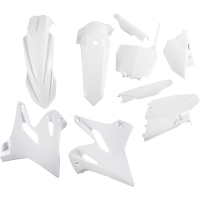 (image for) Acerbis Replacement Full Kit - White