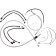 (image for) Sterling Chromite Designer DOT Handlebar Installation Kit, 15"-17" Apes