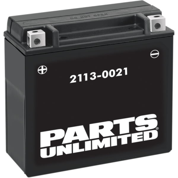 (image for) PARTS UNLIMITED BATTERIES Parts Canada AGM Maintenance-Free - Heavy-Duty Battery 2113-0021