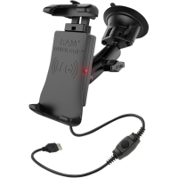 (image for) Quick-Grip Wireless Charging Holder with Twist-Lock Suction Cup