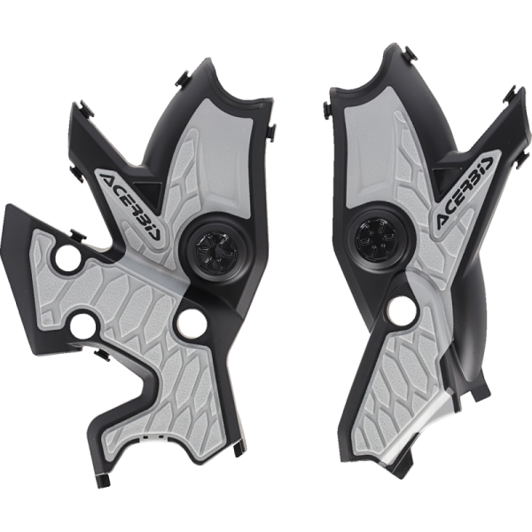 (image for) Acerbis X-Grip Frame Guard - Yamaha Tenere 700 21-25 - Black/silver