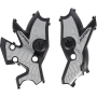 (image for) Acerbis X-Grip Frame Guard - Yamaha Tenere 700 21-25 - Black/silver