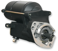 (image for) Starter Motor 1.2kW Black Wrinkle