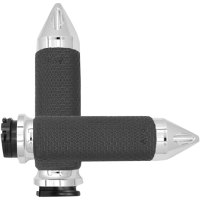 (image for) Memory Foam Grips Large Spiked Chrome