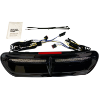 (image for) Dynamic LED Vent Inserts Gloss Black