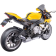 (image for) LeoVince LV-10 Black Stainless Steel Slip-On Exhaust