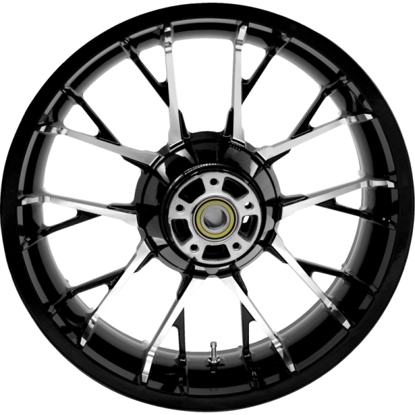 (image for) Coastal Moto Marlin Rear Wheel Black Cut 18" x 5.5"