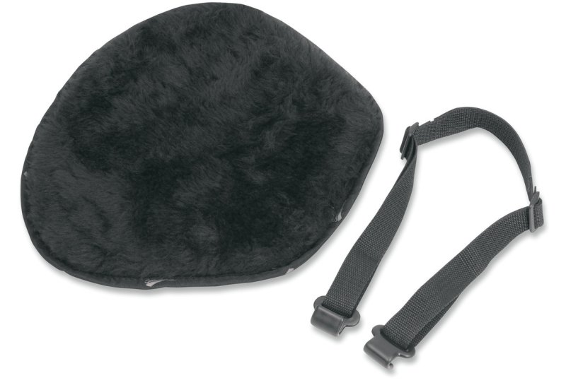 (image for) Saddlemen GelCore Gel Seat Pad, Large, Breathable Fleece