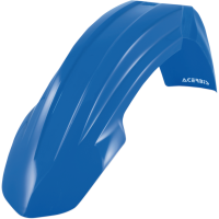 (image for) Acerbis Front Fender - YZ blue