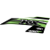 (image for) Factory Effex OEM Shroud and Tank/Shroud Graphics, Style 15 for KX450F 12-15