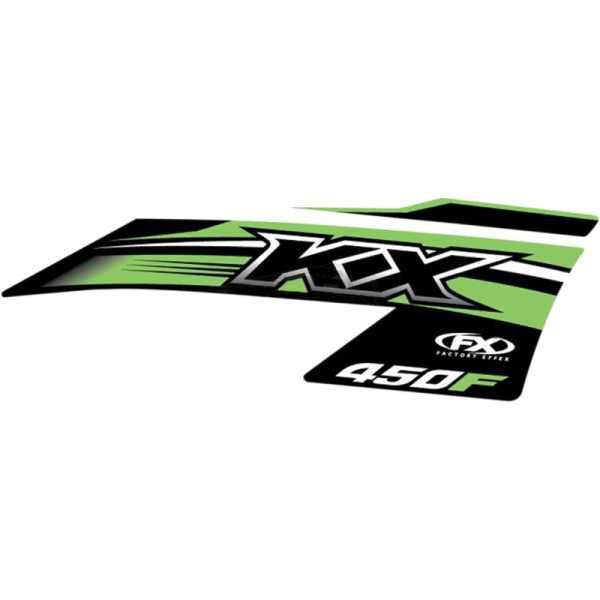 (image for) Factory Effex OEM Shroud and Tank/Shroud Graphics, Style 15 for KX450F 12-15