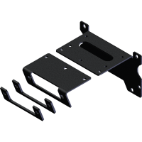 (image for) KFI Winch Mount for Polaris Ranger XD 1500/Crew NorthStar Edition 24
