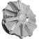 (image for) Arlen Ness 10-Gauge Vented Gas Cap - Chrome