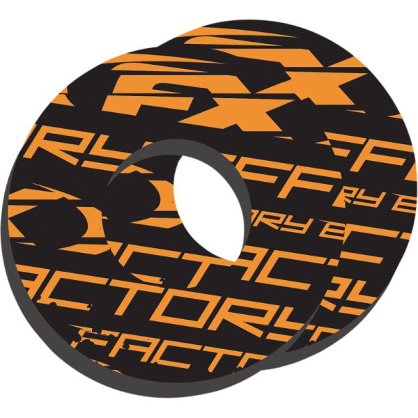 (image for) Factory Effex Moto Grip Donuts - KTM (orange/black)