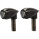 (image for) Neowise 3-1 Bullet Rear Indicators - Grooved, Black