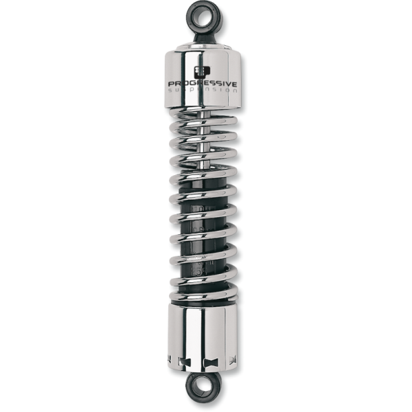 (image for) Progressive Suspension 412 Series Heavy Duty Shock 11.5" Chrome