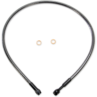 (image for) Designer Series Lower Front Brake Line (Black Pearl)