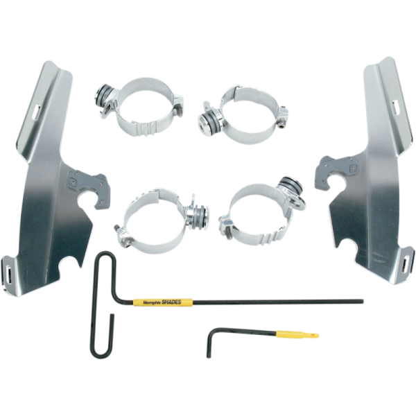 (image for) MEMPHIS SHADES METRIC No-Tool Trigger-Lock Mount Kit