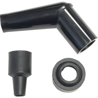 (image for) 120° Elbow Type Spark Plug Resistor Cover, 14mm