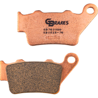 (image for) GBrakes HH Sintered Rear Brake Pad