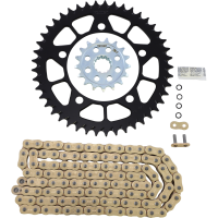 (image for) Vortex SSCA Aluminum Chain Kit (Gold) for BMW S1000RR 20-23