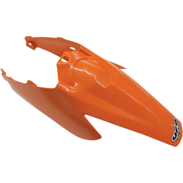 (image for) UFO Rear Fender with Side Panels - 98-22 KTM orange