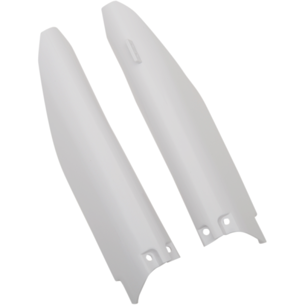 (image for) Acerbis Replacement Lower Fork Cover Sets/Shoe Protectors - White