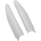 (image for) Acerbis Replacement Lower Fork Cover Sets/Shoe Protectors - White