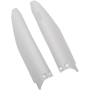 (image for) Acerbis Replacement Lower Fork Cover Sets/Shoe Protectors - White