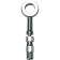 (image for) 7/16" 180° chrome banjo w/ stainless fittings