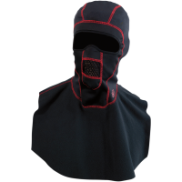 (image for) Arctiva Windshield® Balaclava with Dickie - S/M Black/Red