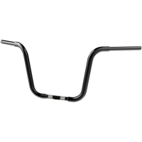 (image for) Khrome Werks 1 1/4" 12" Fat Bobber Ape Handlebar - Gloss Black