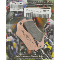 (image for) EBC EPFA Extreme Performance Pro Front Brake Pads 1721-0844