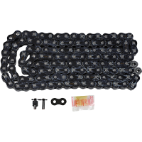 (image for) 520MAX-Z Drive Chain - Black/Chrome, 130 Links