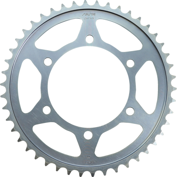 (image for) SUNSTAR SPROCKETS Steel OEM Replacement Rear Sprocket - 46T