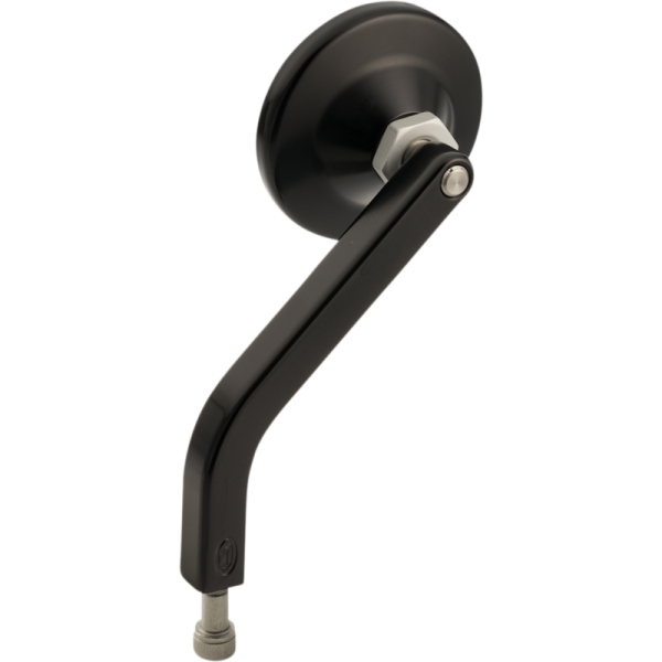 (image for) No. 2 Round Mirror, OE, Black, Left