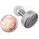 (image for) Quarter Turn Seat Thumb Screw Kit 1/4"-20