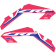 (image for) Factory Effex OEM Shroud and Tank/Shroud Graphics, Style 22 for CRF450R 21-24