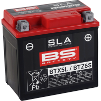 (image for) SLA Factory-Activated AGM Battery - YTX5L