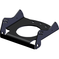 (image for) UTV plow cradle