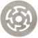 (image for) Drag Specialties OEM-Style Front Brake Rotor - Left