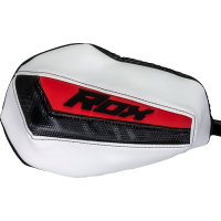 (image for) Flex-Tec Gen 3 Handguards, Black/white/red