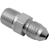 (image for) Chrome Fitting AN-3 male x 1/8" NPT male straight