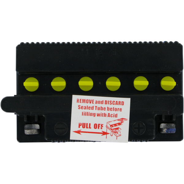 (image for) PARTS UNLIMITED BATTERIES Heavy-Duty Battery YB12AL-A2