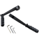 (image for) Rivco Highway Pegs - Semi-Gloss Black for 1 1/4" Frames