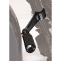(image for) Highway Pegs with Frame Mounts, Semi-Gloss Black