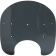 (image for) Dark Black Smoke 15" Replacement Windshield Plastic
